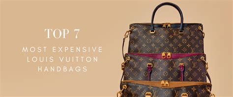 most expensive lv|is louis vuitton overpriced.